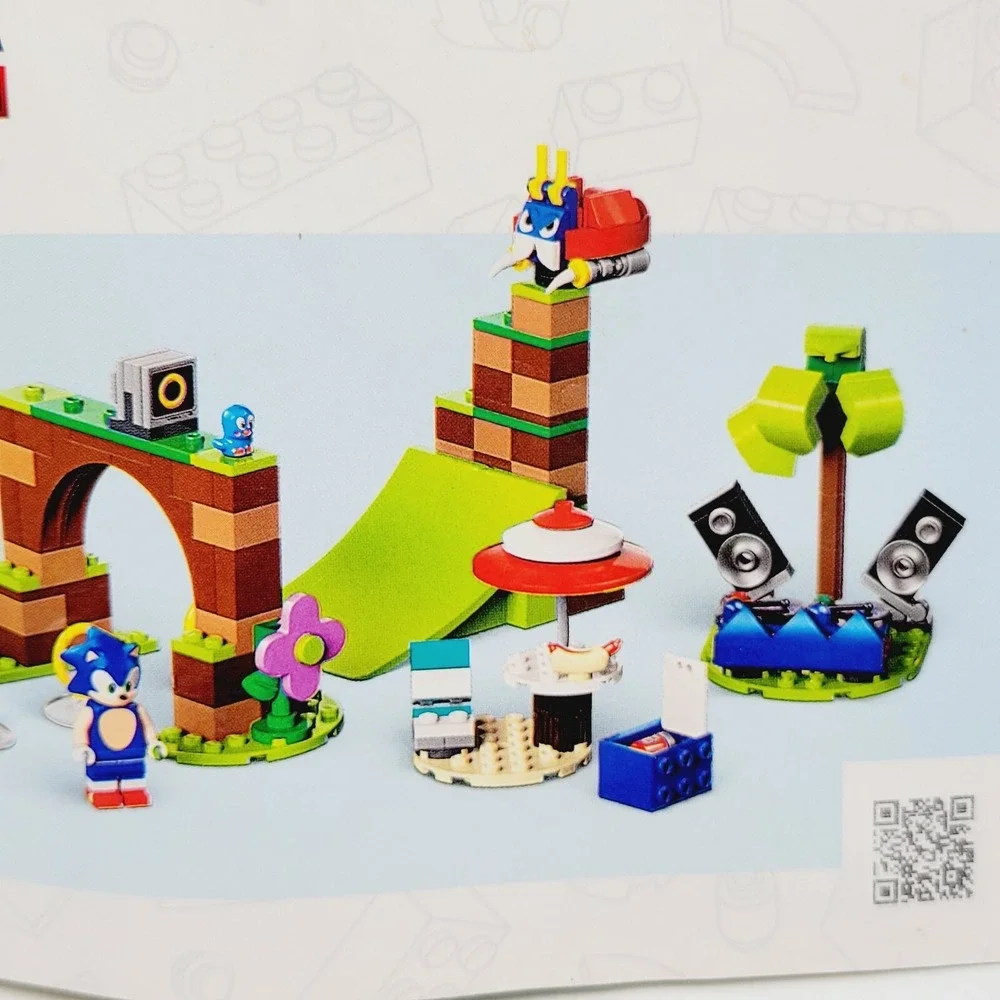 Lego Sonic The Hedgehog 76690 Instructions Manual ONLY